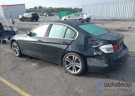 2017 BMW 340I from USA, damaged, VIN WBA8B3G36HNU35843